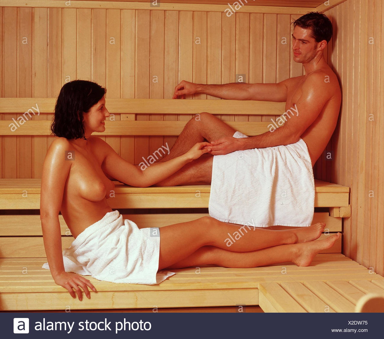 flirten in der sauna