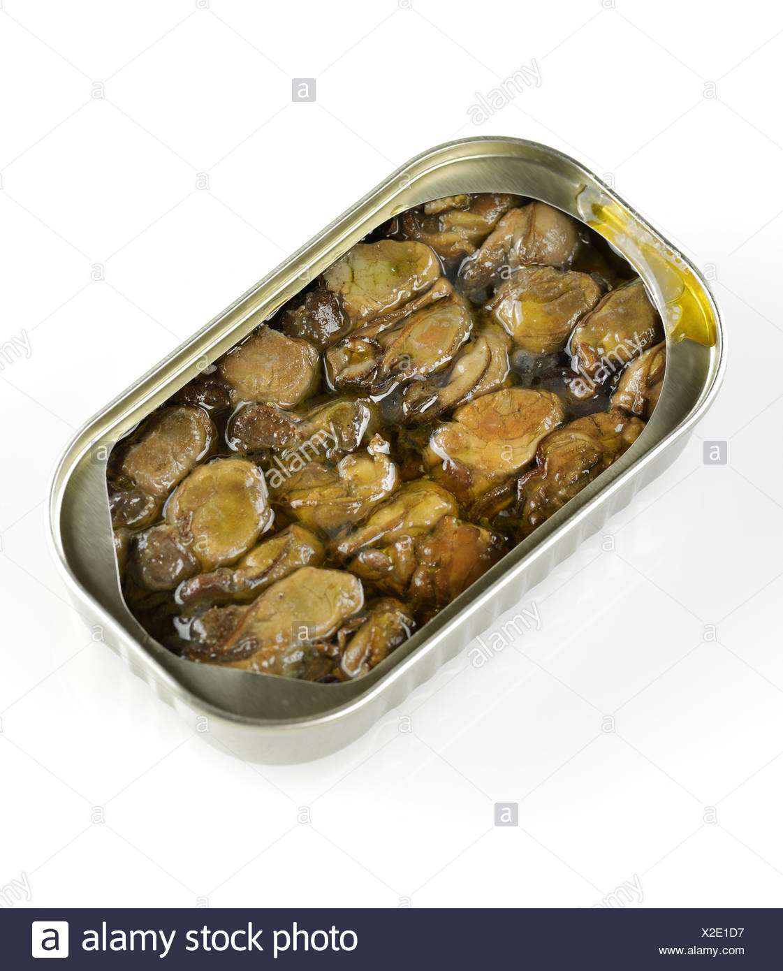 Can Of Oysters High Resolution Stock Photography and Images Alamy
