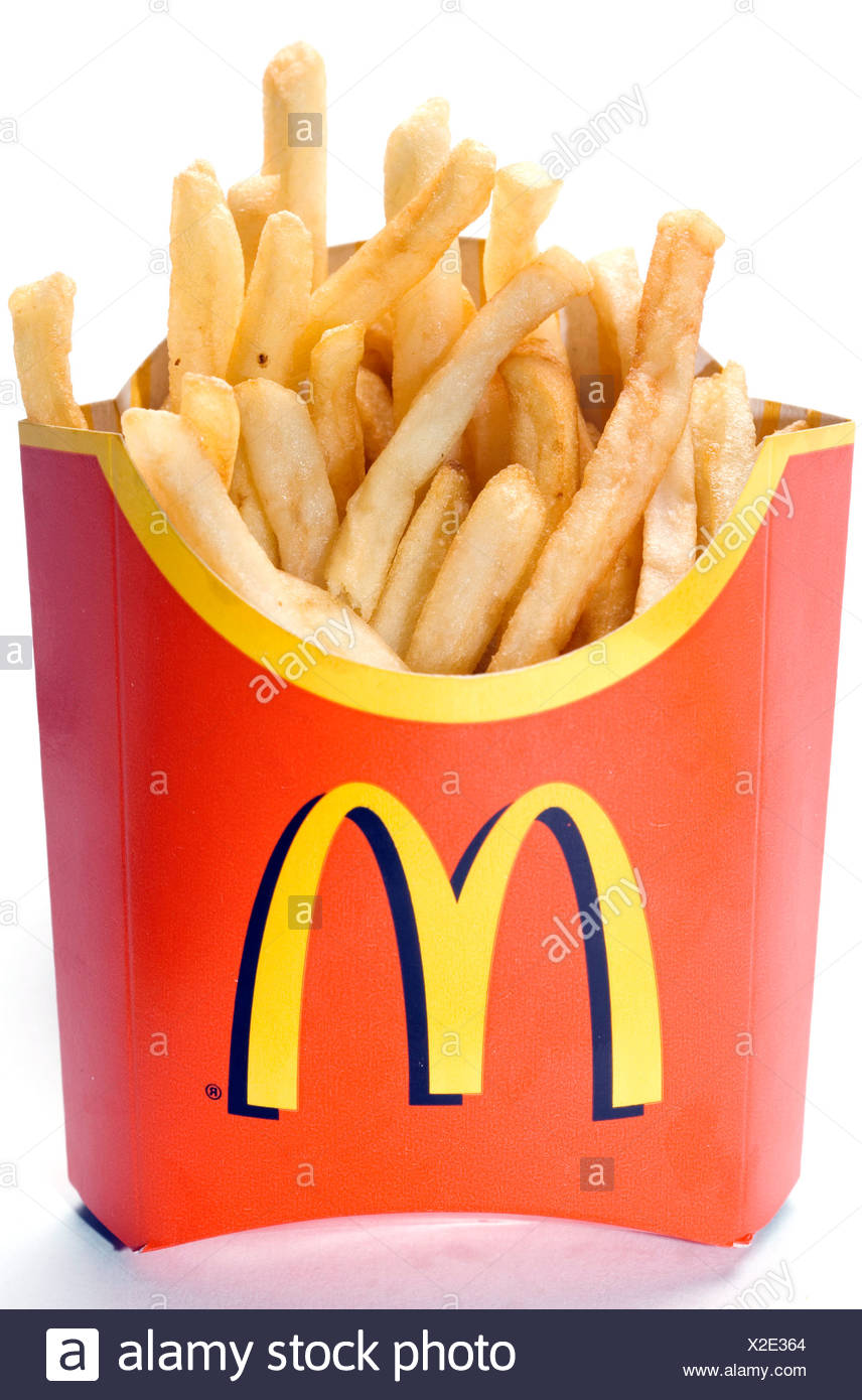 Mcdonalds Fries High Resolution Stock Photography and Images - Alamy