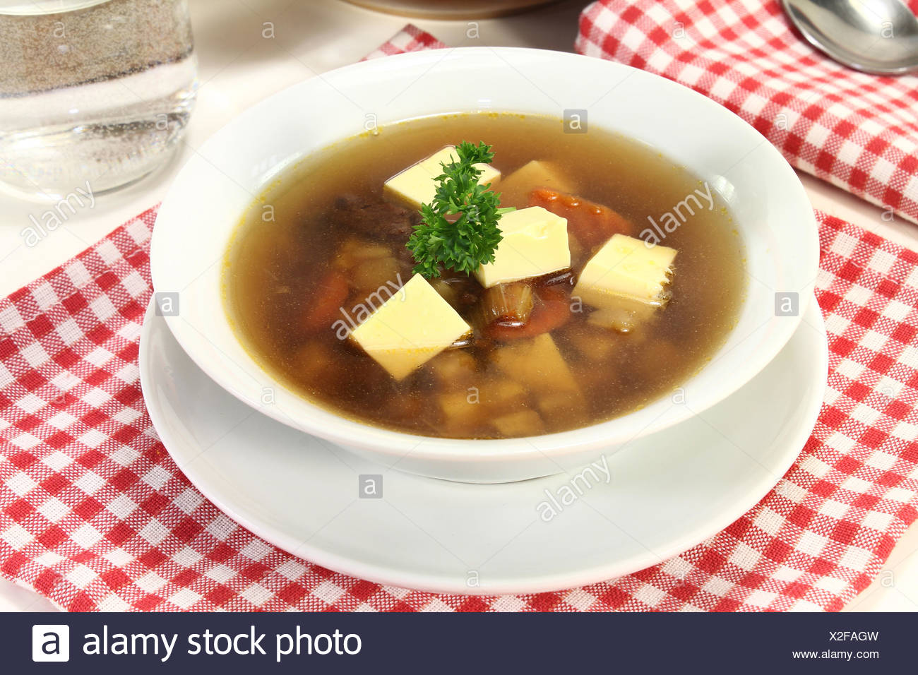 Beef Consomme High Resolution Stock Photography and Images Alamy