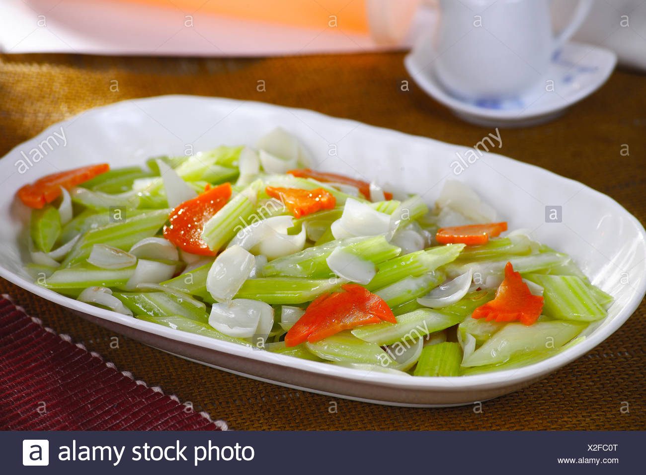 Chinese Celery Stock Photos & Chinese Celery Stock Images Alamy