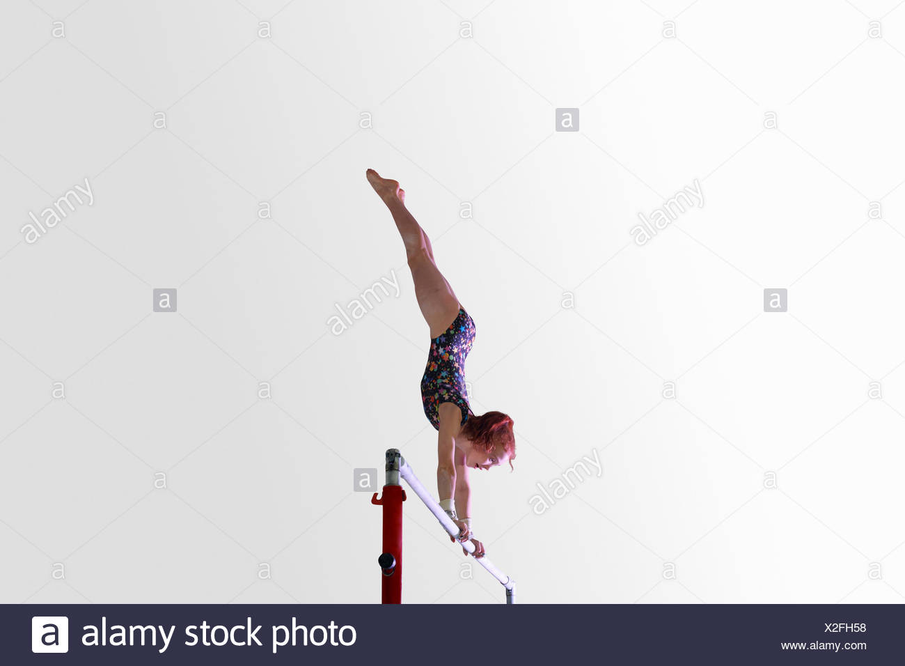 Girl Gymnast 10 Years High Resolution Stock Photography and Images Alamy