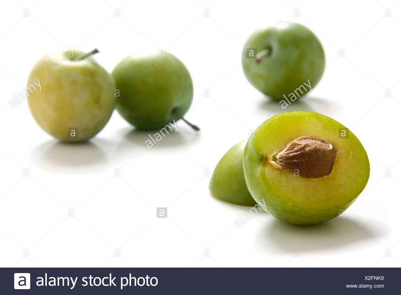 Greengage Plum Stock Photos & Greengage Plum Stock Images Alamy