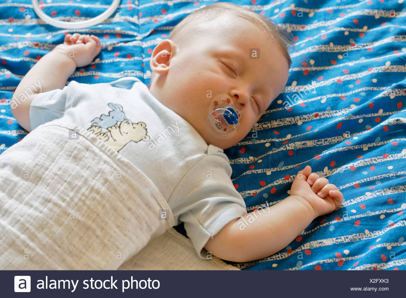 Baby Boy 7 Months Old High Resolution Stock Photography And Images Alamy