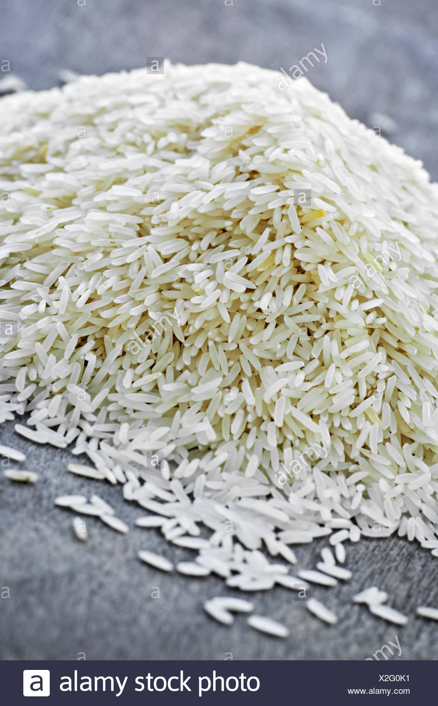 white rice cereal
