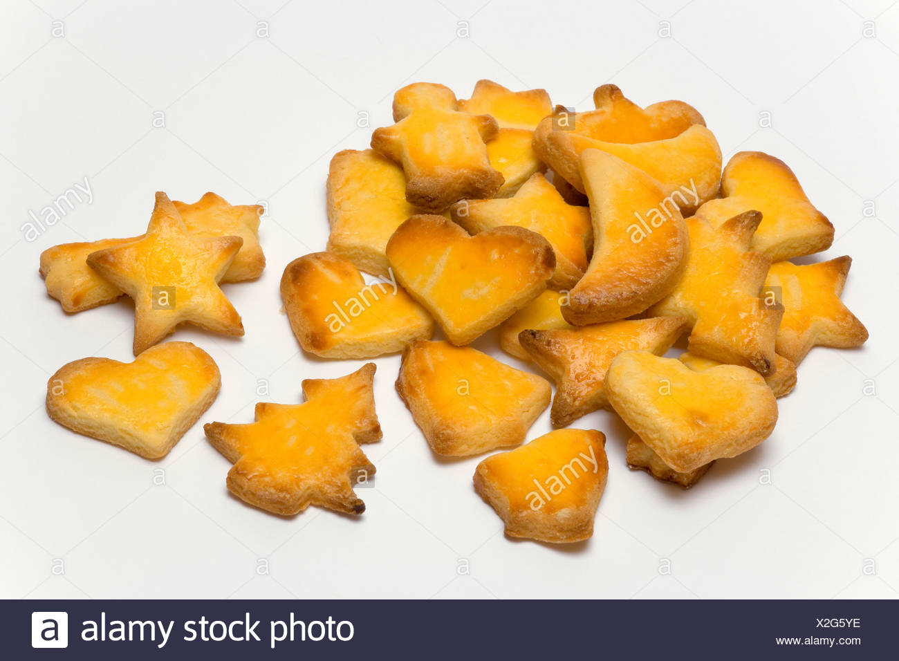 Dolci Natalizi Svizzeri.Traditional Swiss Christmas Cookies Mailaenderli Stock Photo Alamy