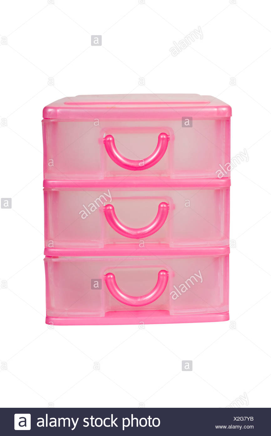 Close Up Of Plastic Drawers Stock Photo 276952687 Alamy