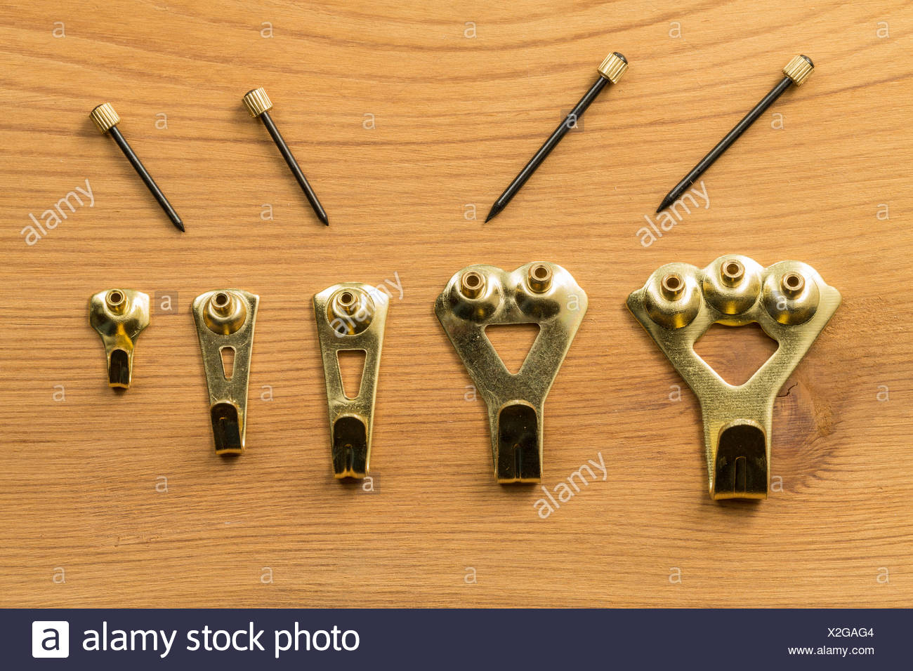 Metal Hanging Hooks High Resolution Stock Photography and Images Alamy
