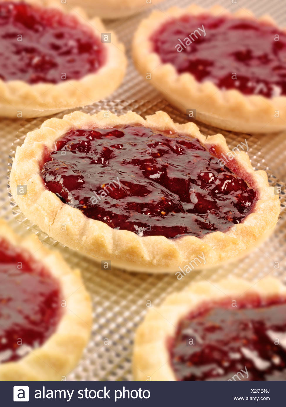 Jam Tarts High Resolution Stock Photography and Images Alamy