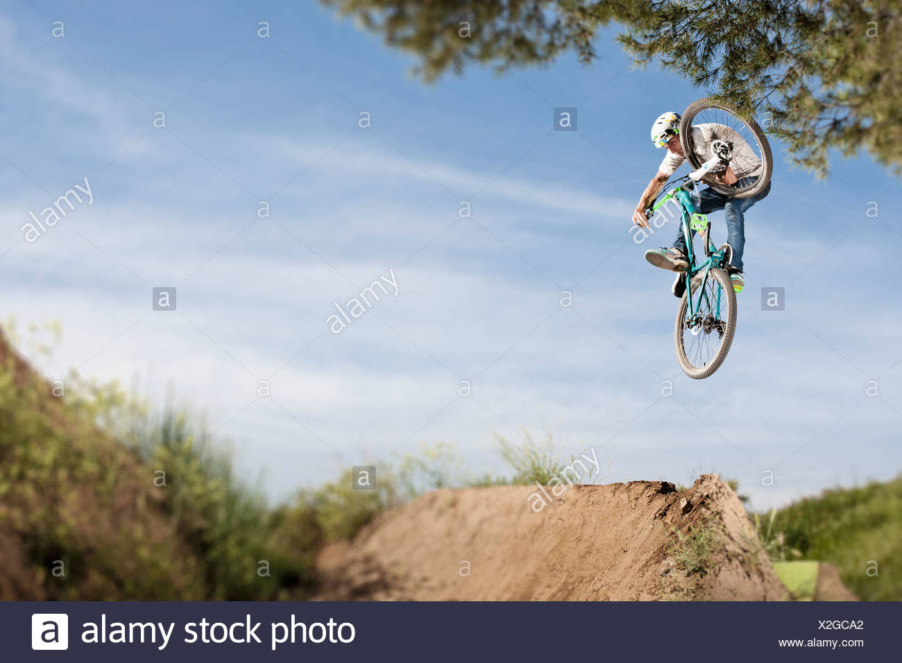 Dirt Bike Jump High Resolution Stock Photography and Images Alamy