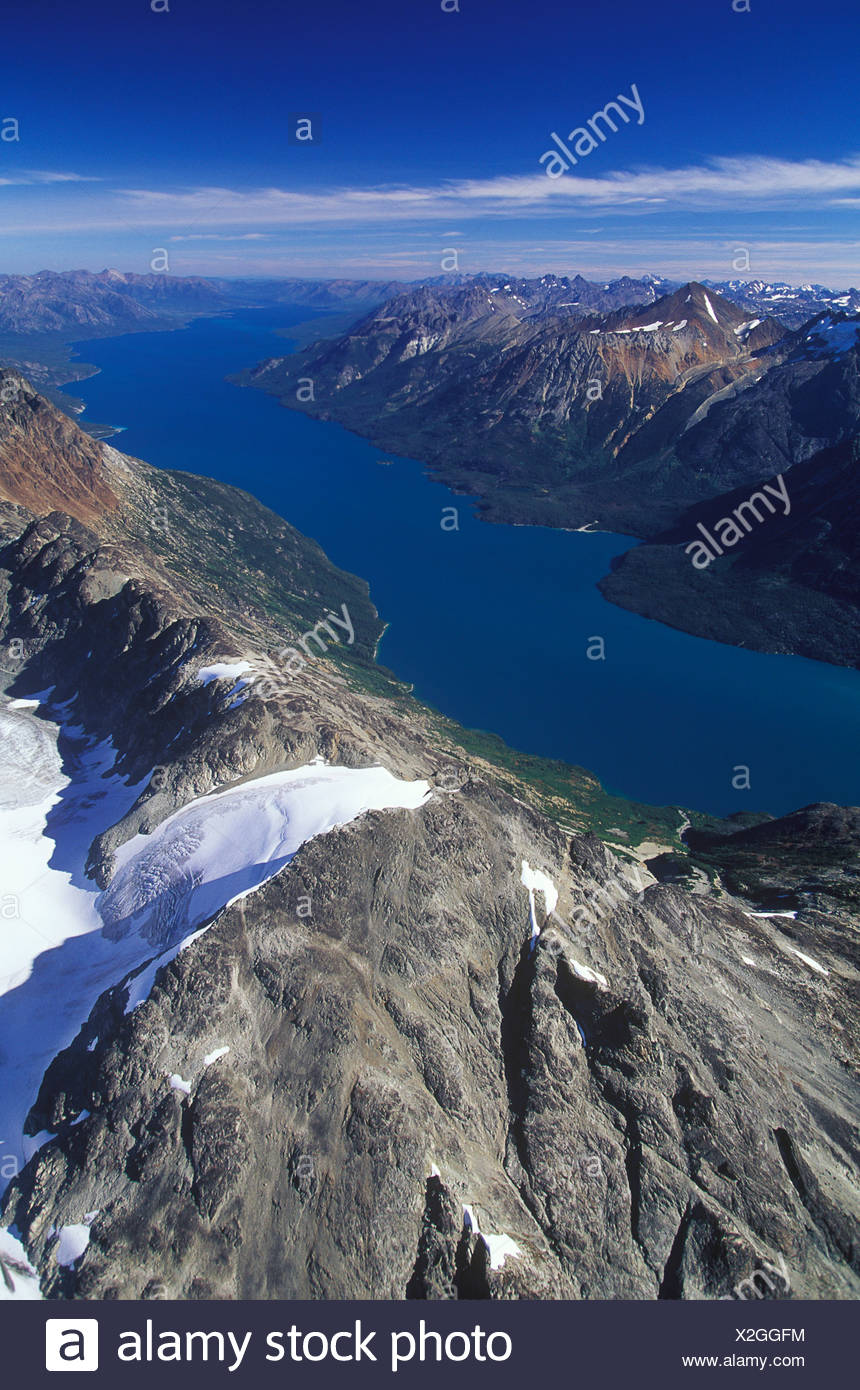 Chilko Lake British Columbia Stock Photos & Chilko Lake British