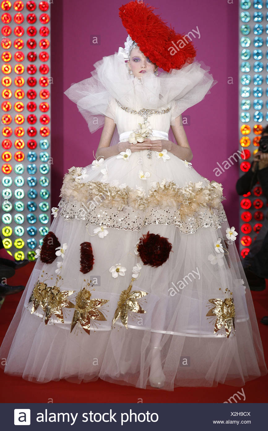 giant tulle dress