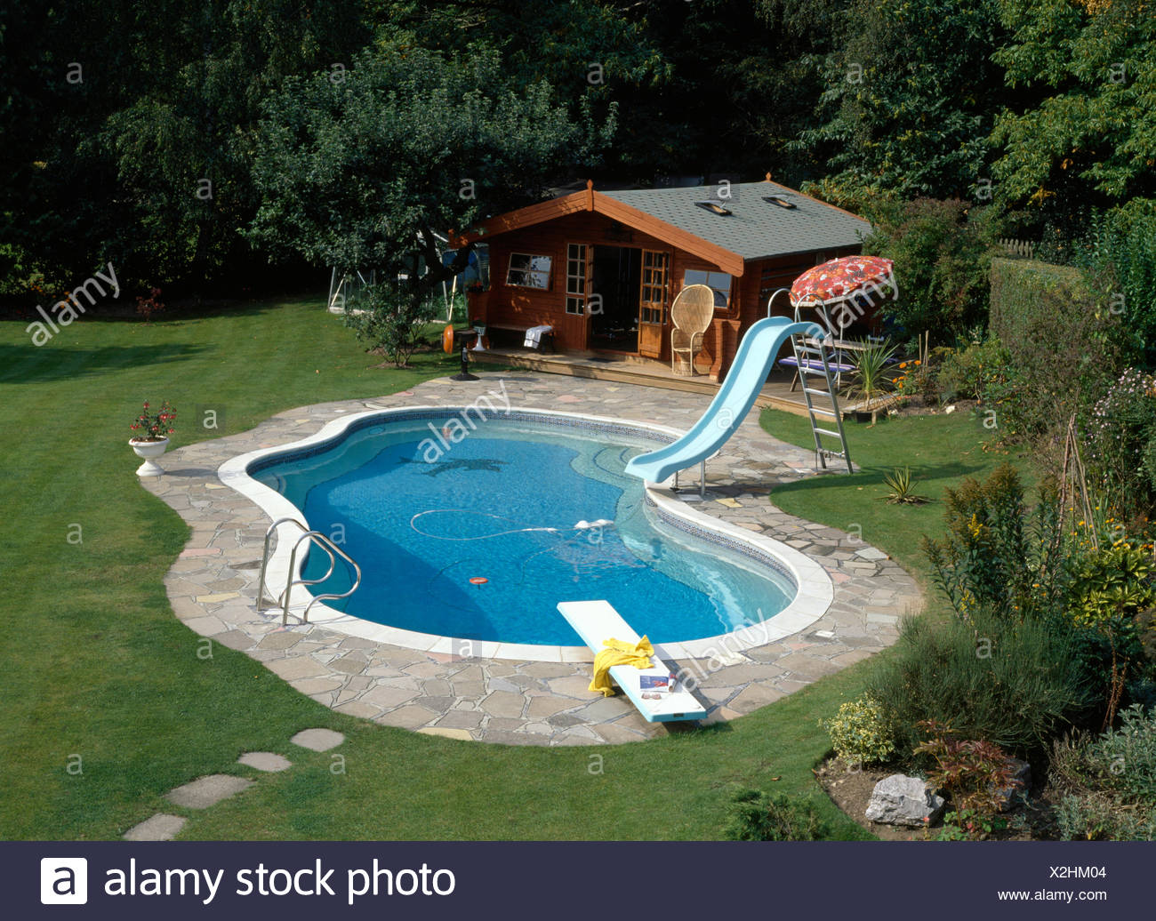 Swimming Pool, Birds Eye View High Resolution Stock Photography and ...