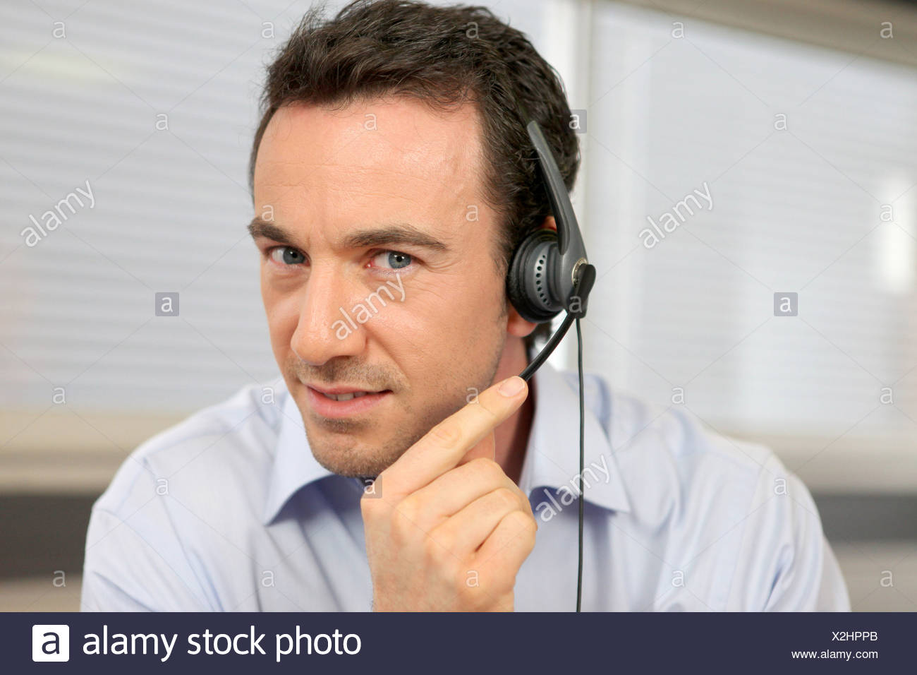 Dark Haired Blue Eyed Man Stock Photos Dark Haired Blue Eyed Man