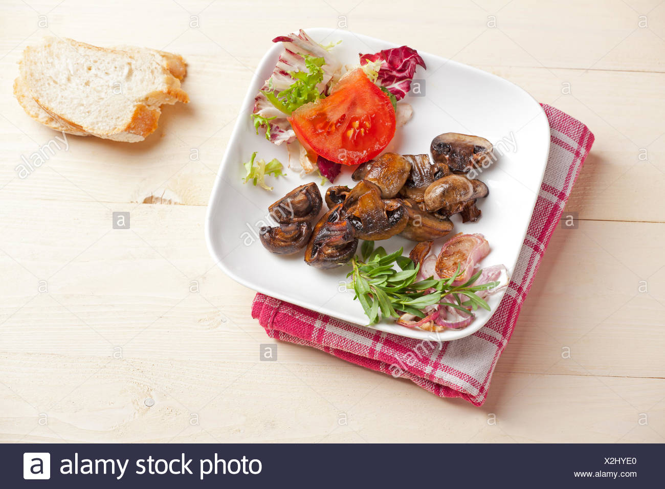 Try to cook a marinated champignon salad 99 Try to cook a marinated champignon salad 52
