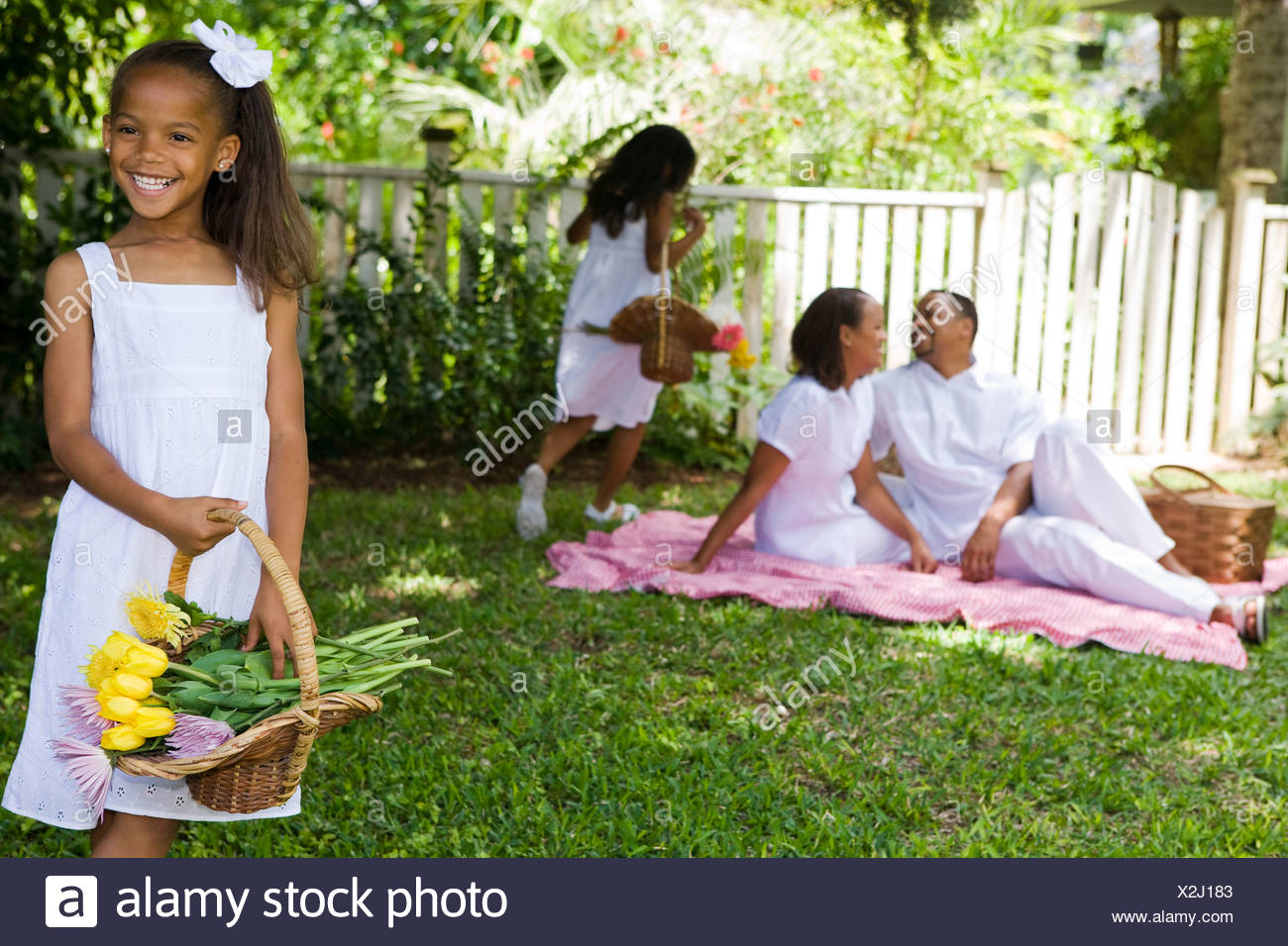 american girl picnic basket