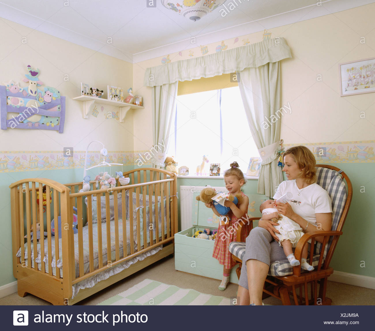 nursery cot