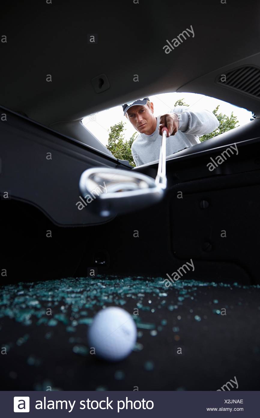 Broken Window Glass Ball High Resolution Stock Photography And Images Alamy