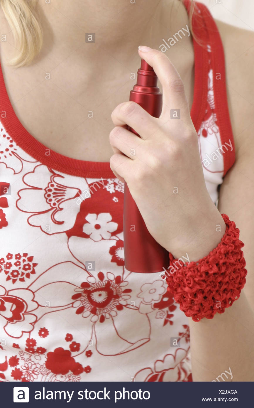 Woman Spray Bottle Beauty High Resolution Stock Photography and Images