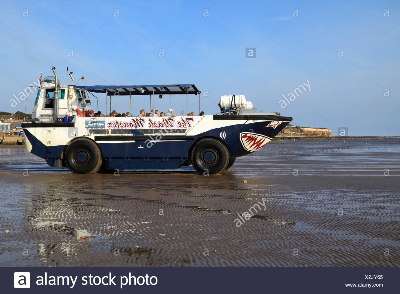 England Uk Amphibious Pleasure Craft Sea Trips Boat High Resolution