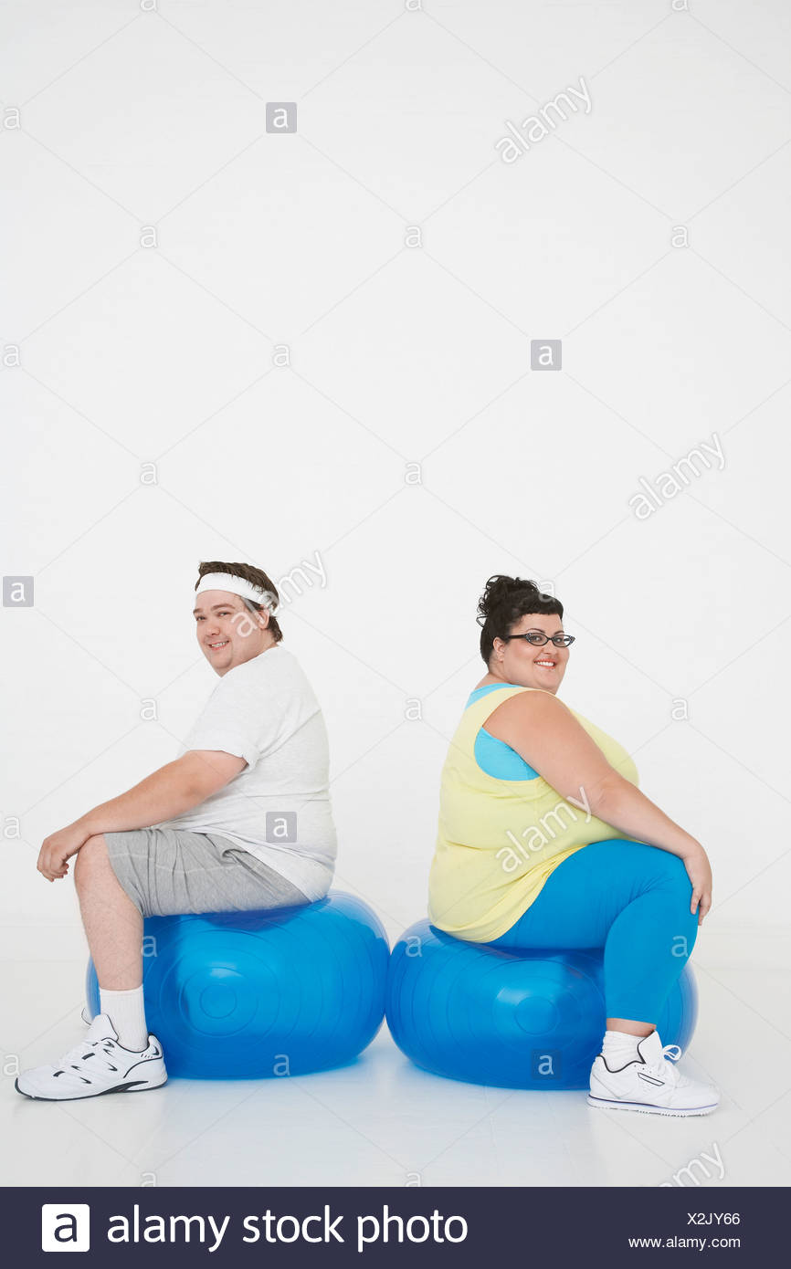Fat Woman Sitting On Man High Resolution Stock Photography and Images