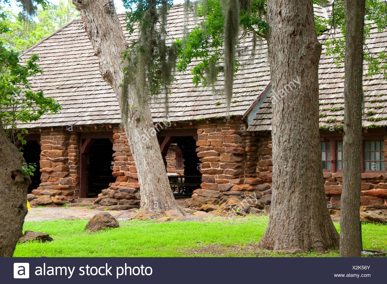Picnic Shelter Built By Ccc Civilian Conservation Corps