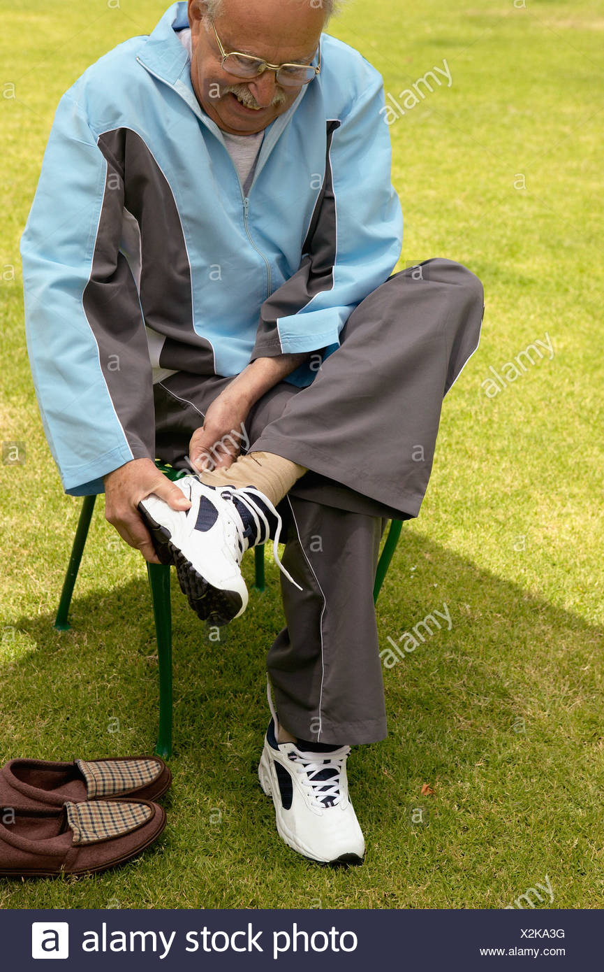 Old man trainers Clearance