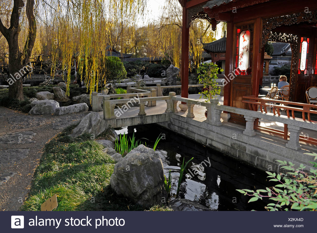 Australian Chinese Garden Stock Photos Australian Chinese Garden