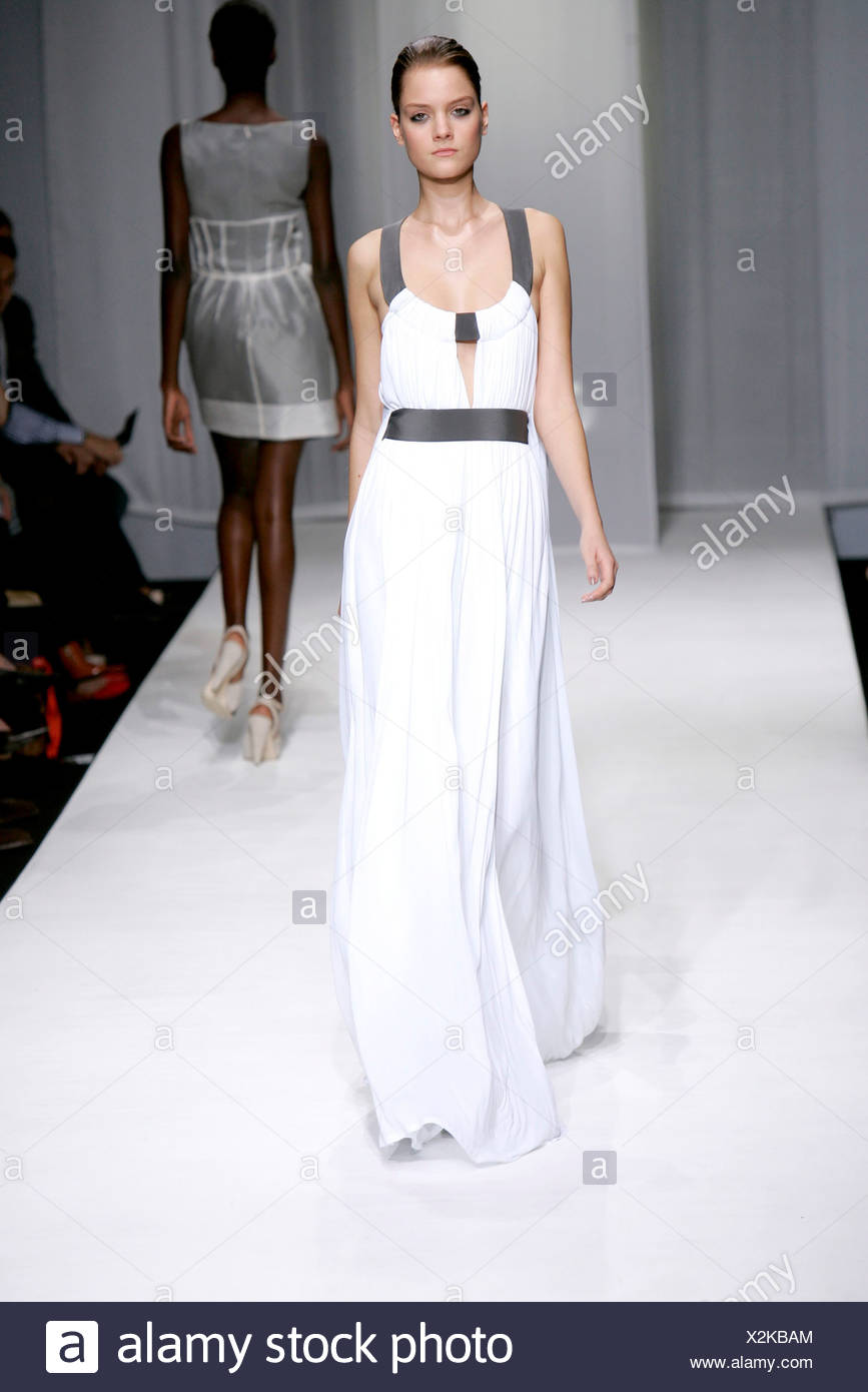 white grecian style dress
