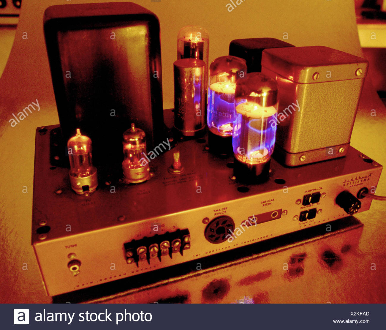 Amplifier Tube High Resolution Stock Photography and Images Alamy