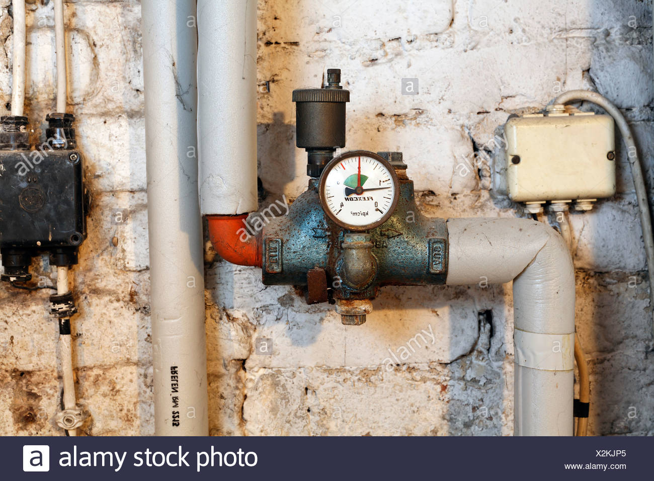 Gas Manometer High Resolution Stock Photography and Images Alamy