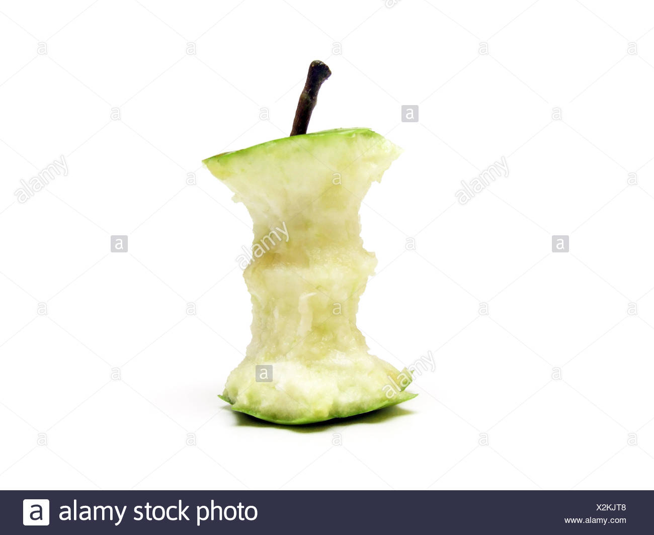 Apple Core High Resolution Stock Photography and Images Alamy