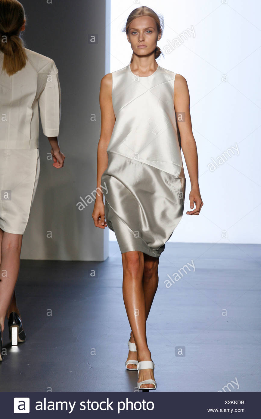 calvin klein silk dress