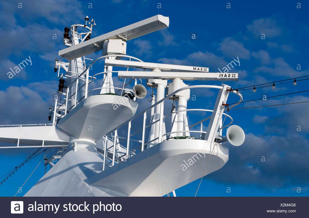 Ship Radar High Resolution Stock Photography and Images Alamy