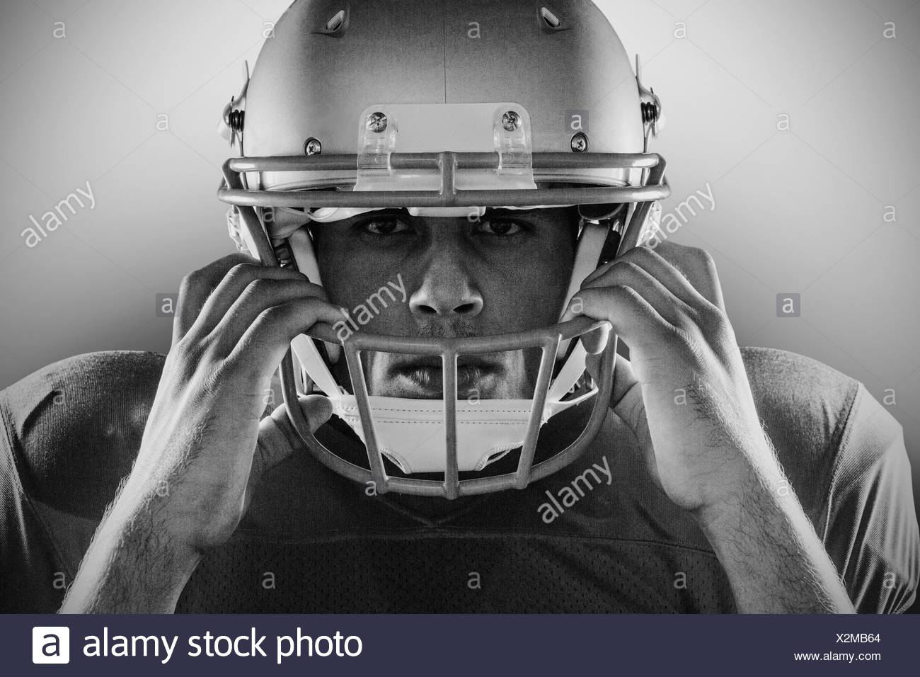 Close Up Portrait Of American Football Player Holding Helmet Stock Photo Alamy Close Up Portrait Of American Football Player Holding Helmet Stock Photo Alamy