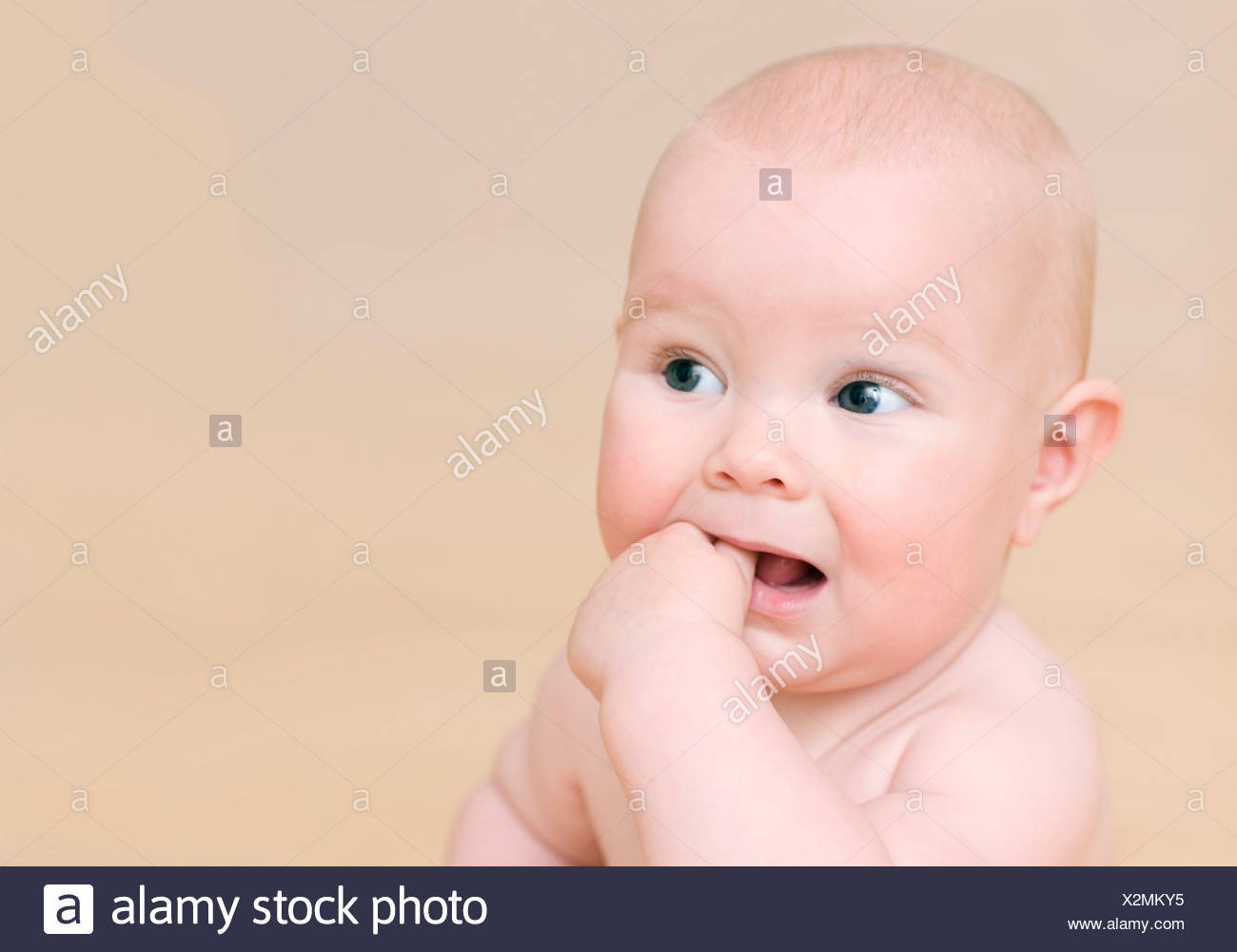 7 month old teething