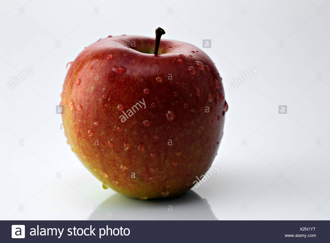 Braeburn apple Stock Photo
