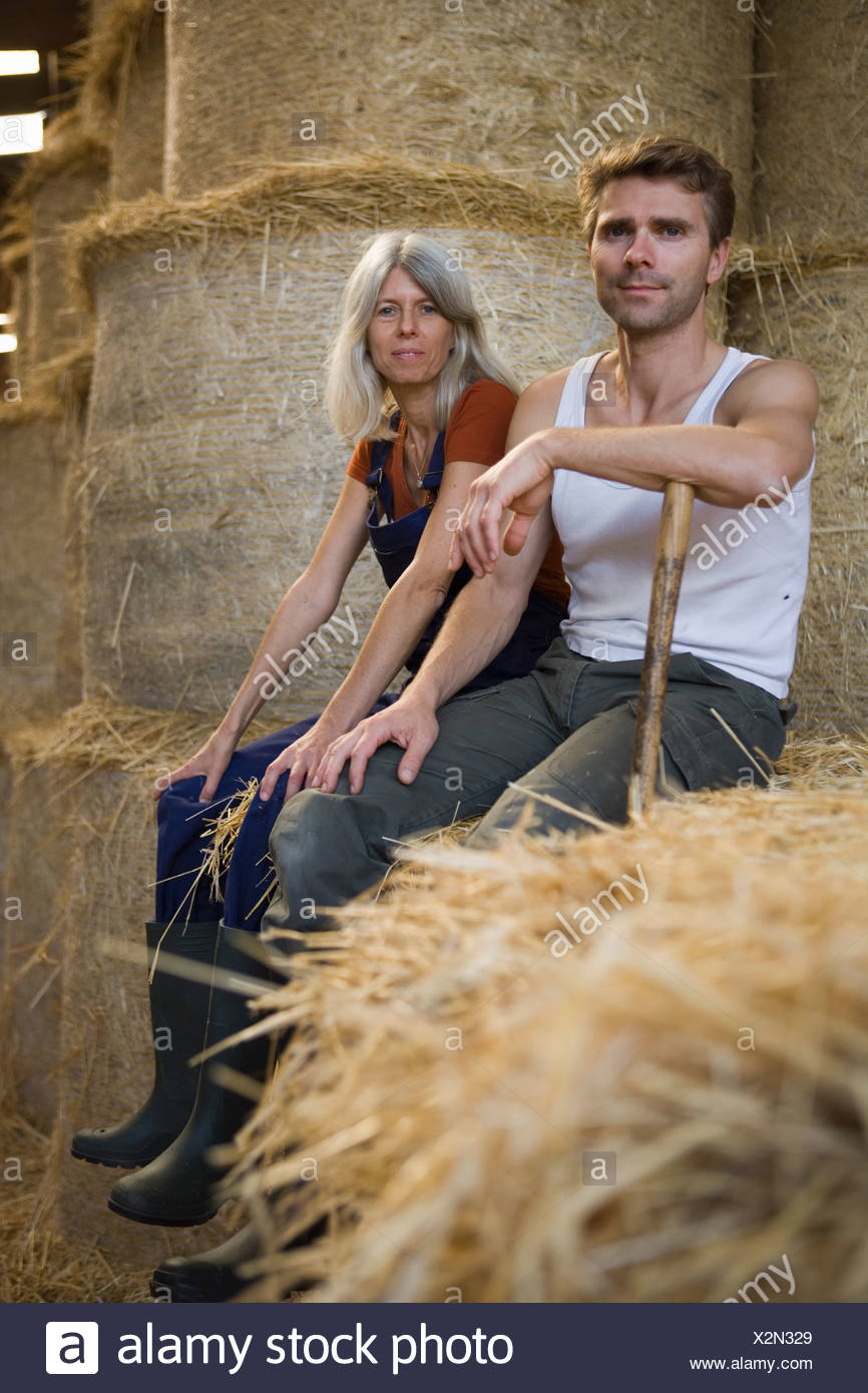 mature in barn Mature in barn