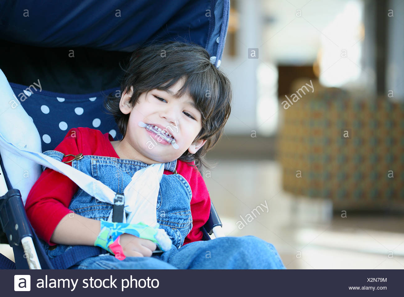 stroller for child with cerebral palsy