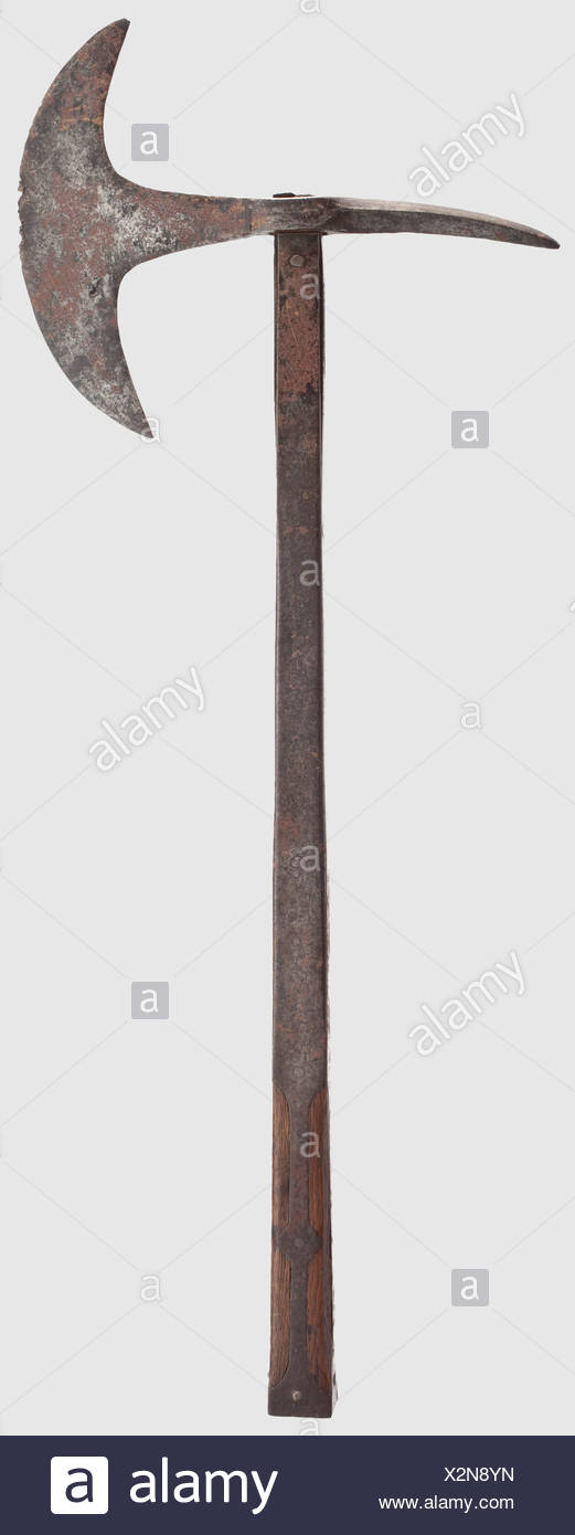 16th Century German Axe High Resolution Stock Photography and Images