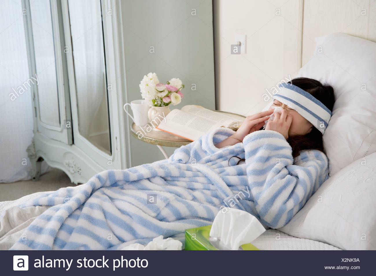 Sick Bed High Resolution Stock Photography and Images Alamy