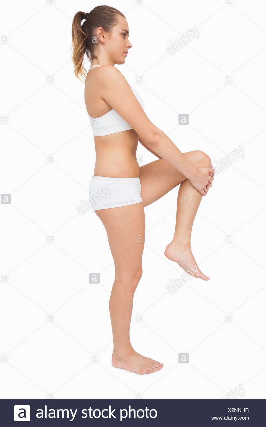 Girl woman stretching nn images 544