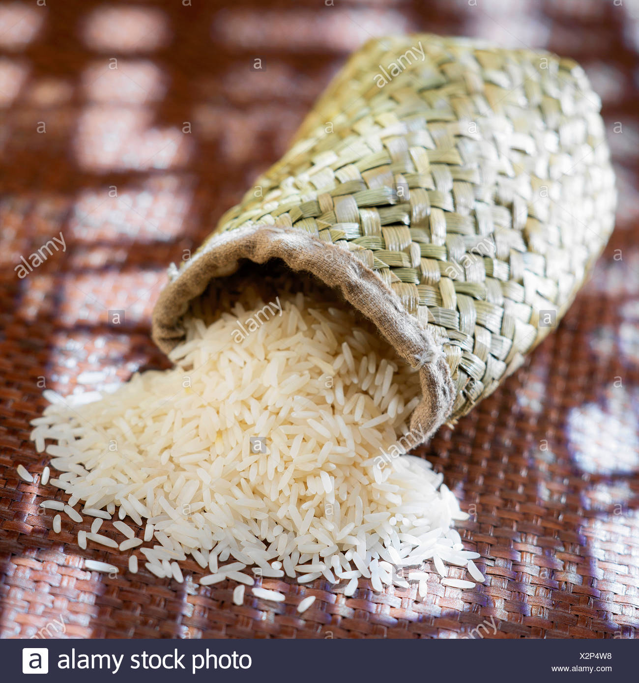 Bag Of Rice High Resolution Stock Photography and Images Alamy