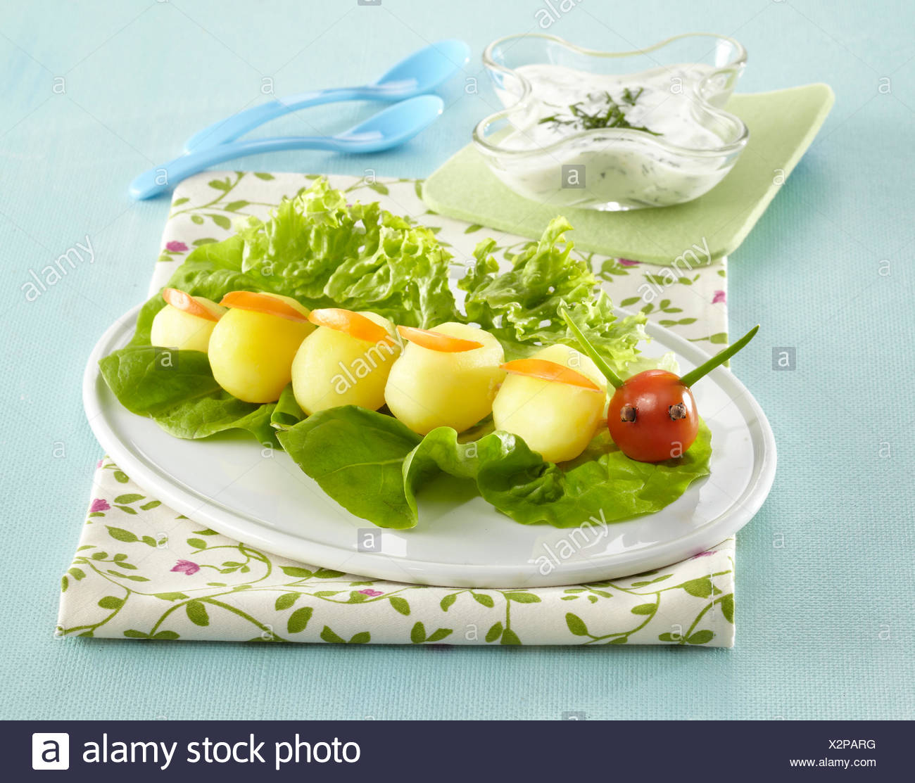 Potato Caterpillar High Resolution Stock Photography and Images Alamy