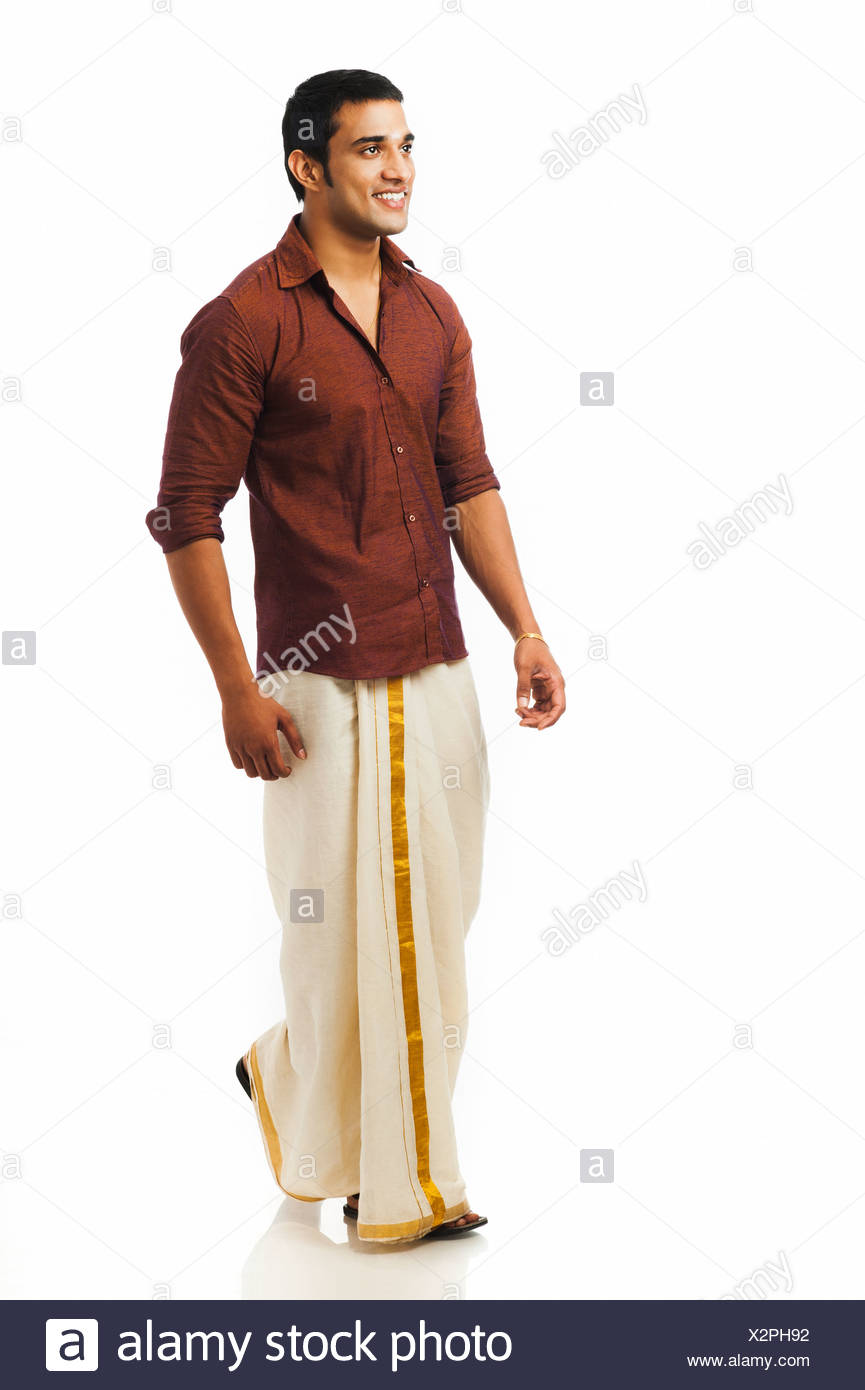 south indian traditional dress for man