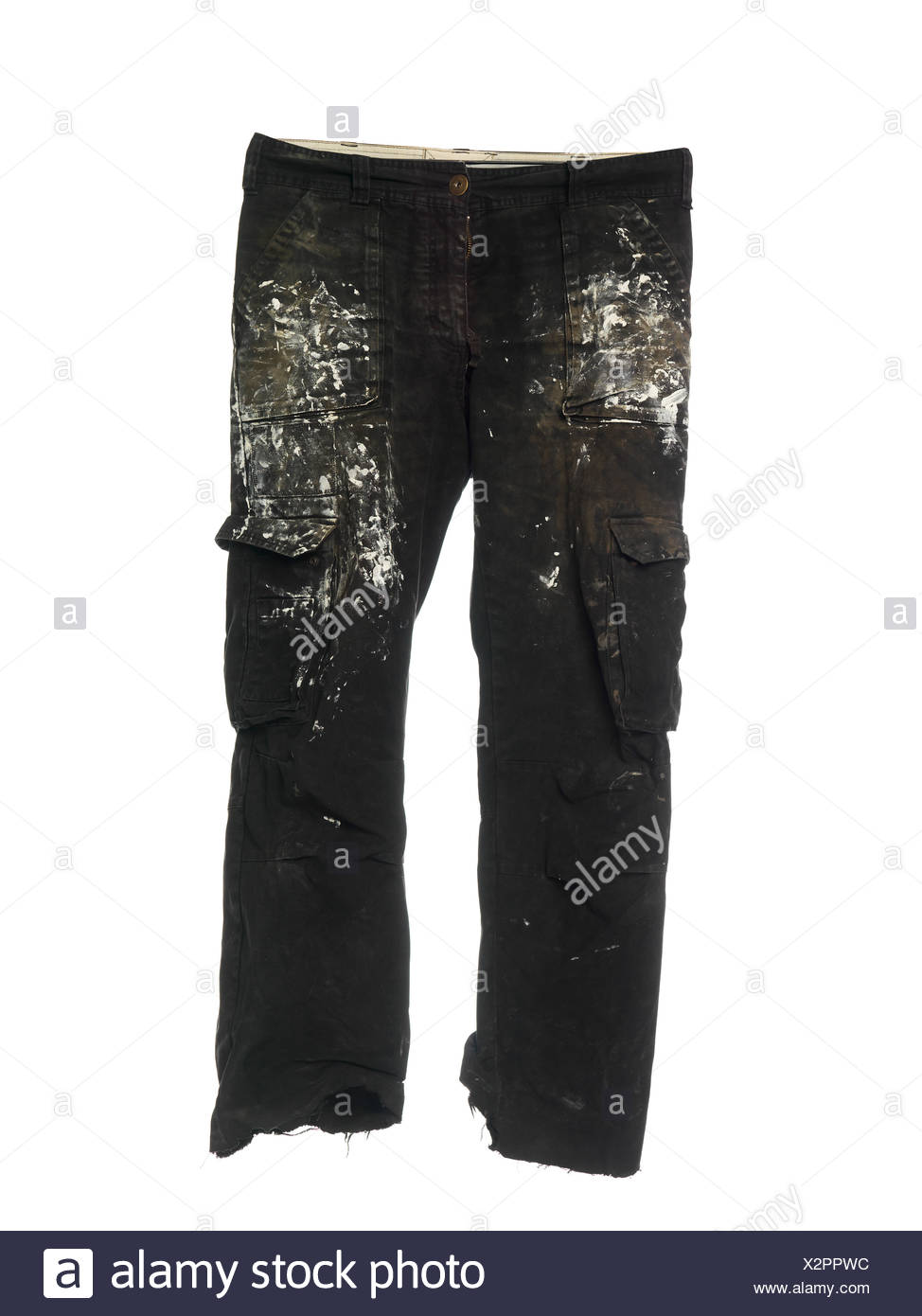 tattered pants