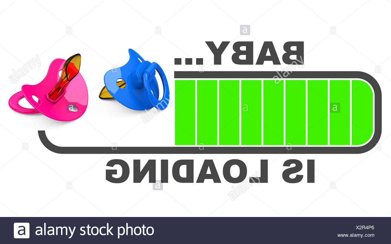 Baby Is Loading Stock Photo Alamy