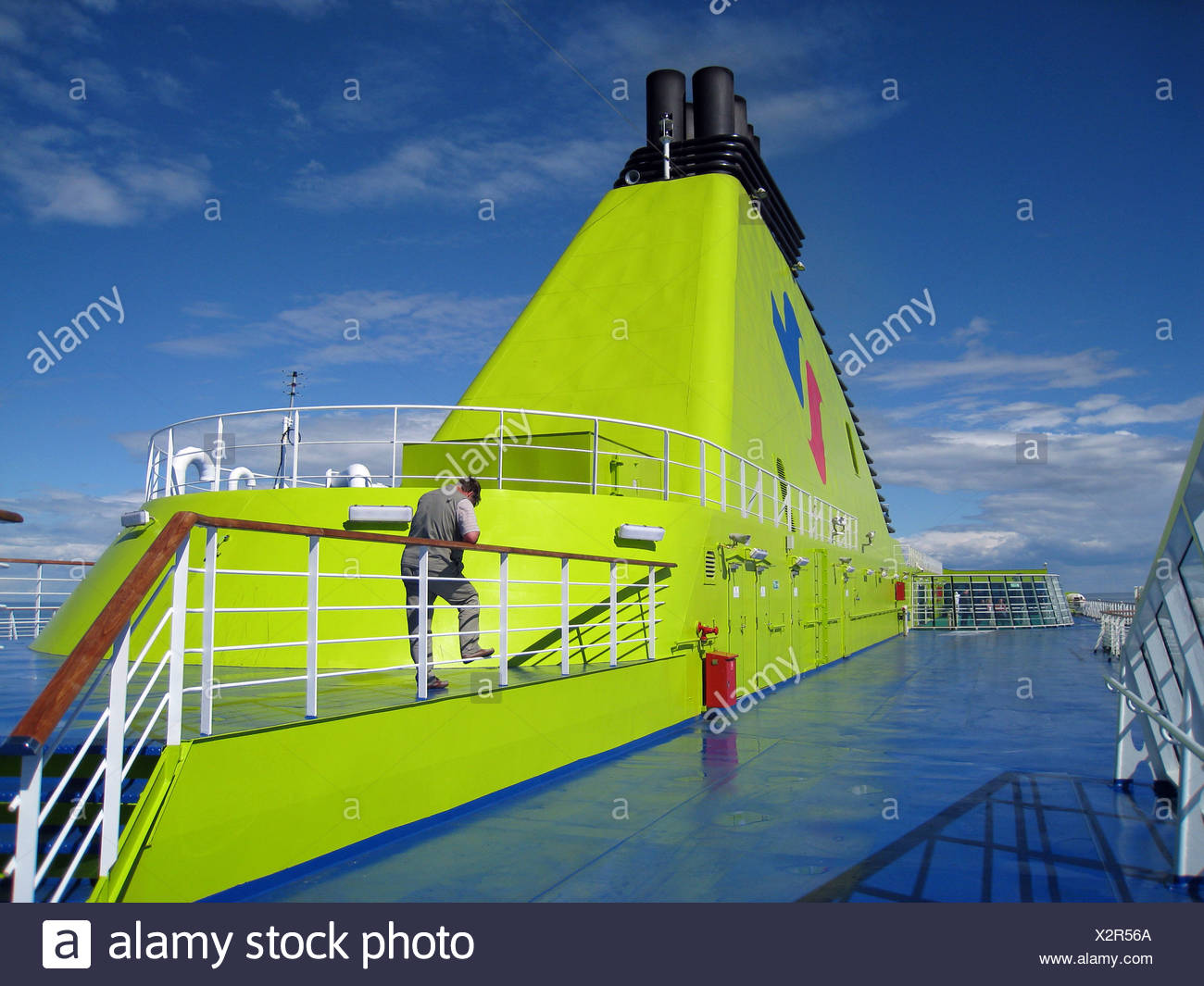 Ferry On The Baltic Sea Helsinki To Tallinn Stock Photo 277104194