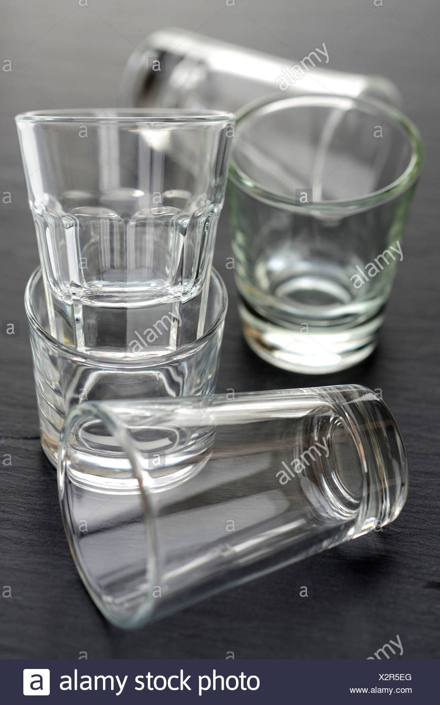 small water glasses