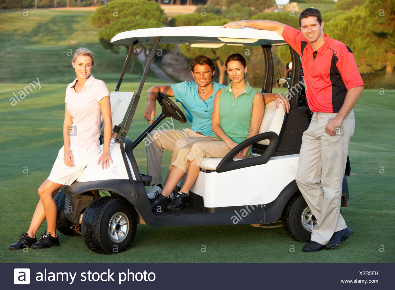 buggy in golf